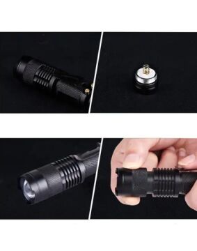 Mini Sahte Parayı Gösteren EL Feneri