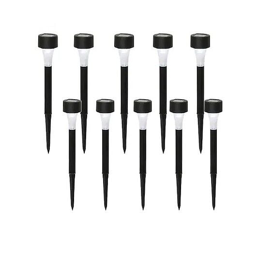 10Lu Kazıklı Solar Bahçe Lambası S-34