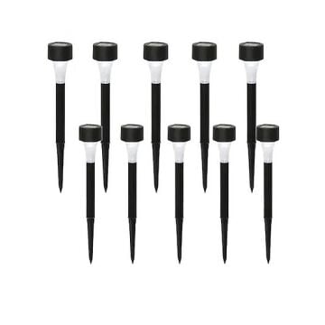 10Lu Kazıklı Solar Bahçe Lambası S-34