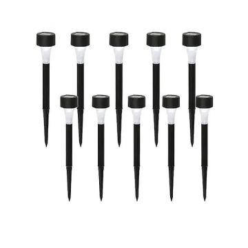 10Lu Kazıklı Solar Bahçe Lambası S-34