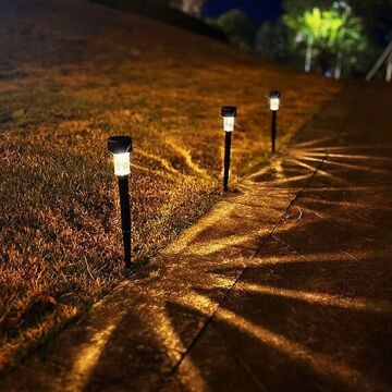 10Lu Kazıklı Solar Bahçe Lambası S-34