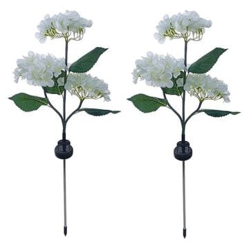 Solar Güneş Enerjili Kazıklı Çiçek LED Lamba S-26