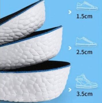 Topuk Yükseltici 2,5 cm