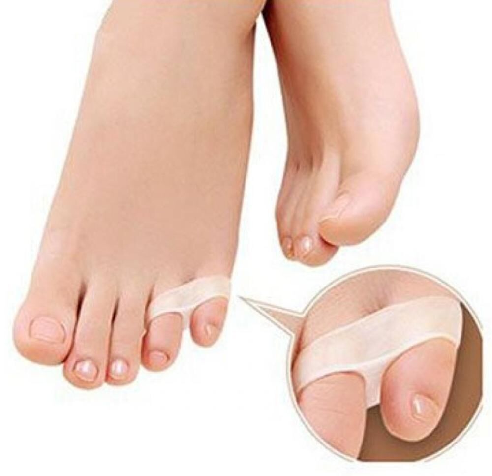 Silikon Serçe Parmak Ayırıcı Koruyucu