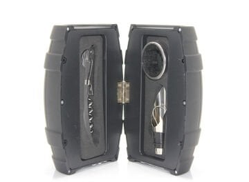 Fıçı Tasarımı Tirbuşon Seti