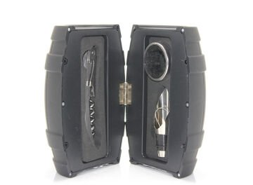 Fıçı Tasarımı Tirbuşon Seti