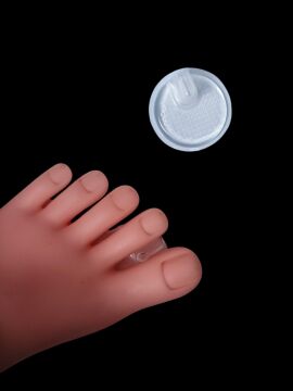 parmak arası koruyucu silikon