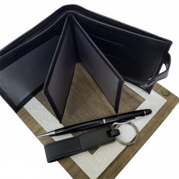 Kalem Cüzdan Anahtar Hediye Seti