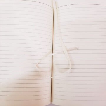 Ahşap Kutulu Defter Kalem