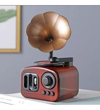 Nostajik Gramofon Müzik Kutusu N-24