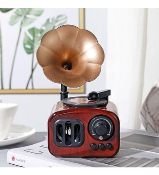 Nostajik Gramofon Müzik Kutusu N-24