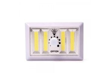 Dimmerli Işık Seviyesi Ayarlanabilir Ledli Lamba Mıknatıslı