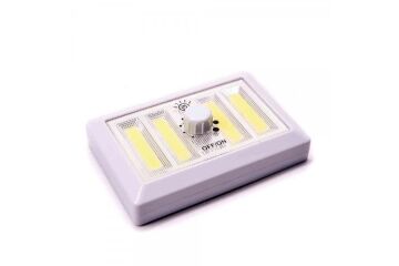 Dimmerli Işık Seviyesi Ayarlanabilir Ledli Lamba Mıknatıslı