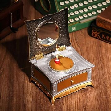 Dans Eden Kız Müzik Kutusu Balerin Dönen Müzik Kutusu N-48