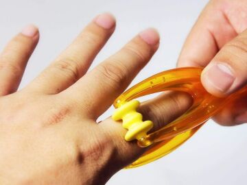 PLASTİK MASAJ ALETİ