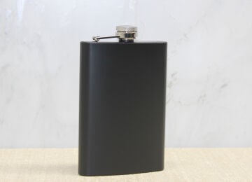 Tekli Siyah 9 Oz Matara