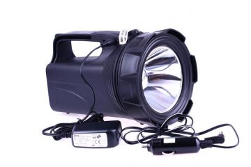 Profesyonel Avcı Feneri 30 W Gücünde Kamp Bahçe Fener Lamba