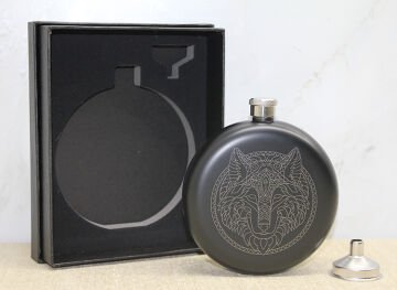 Kurt Motifli Hunili Matara Seti