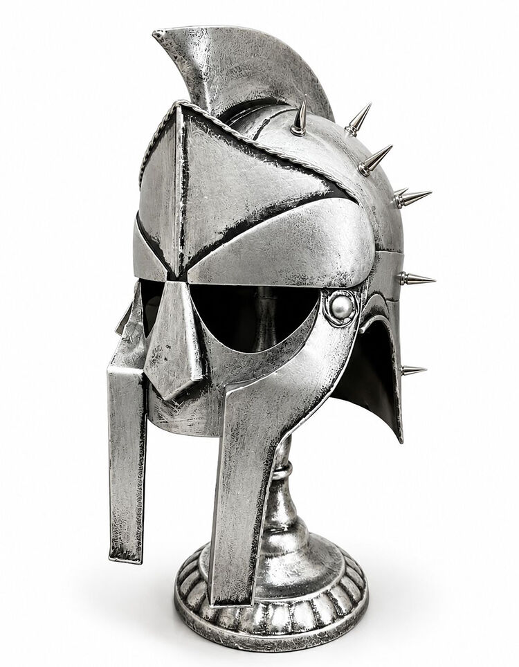 Metal Şövalye Miğferi Biblosu