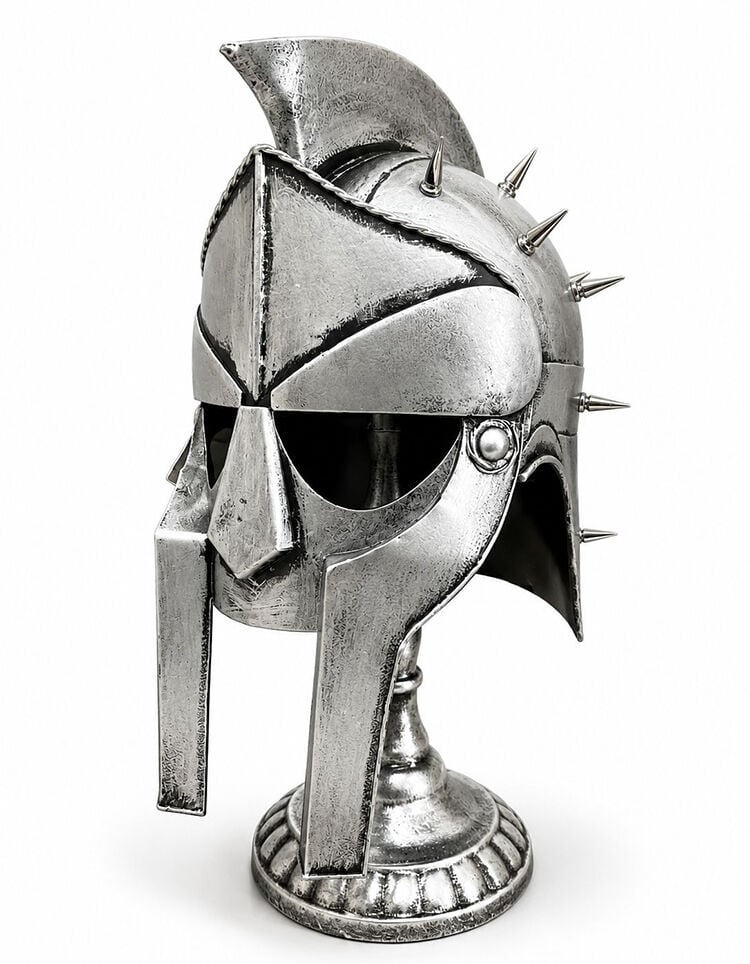 Metal Şövalye Miğferi Biblosu