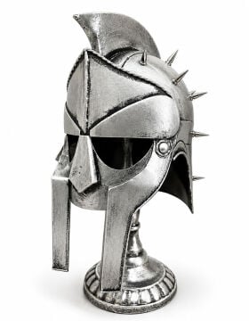 Metal Şövalye Miğferi Biblosu