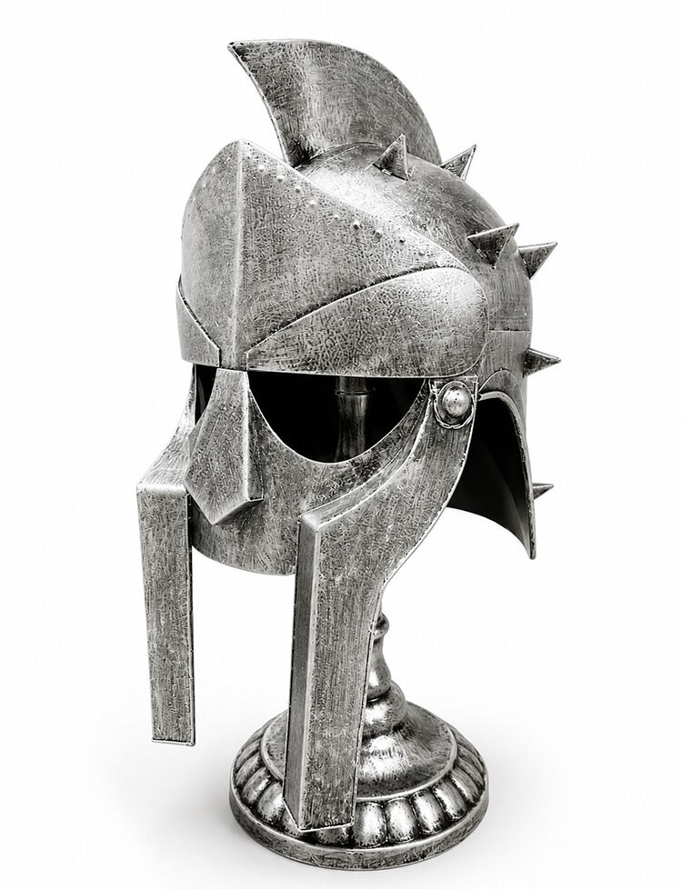Metal Şövalye Miğferi Biblosu