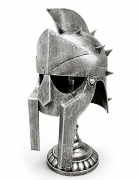 Metal Şövalye Miğferi Biblosu