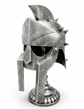 Metal Şövalye Miğferi Biblosu