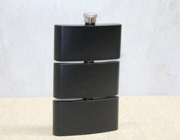 3 Katlı Paslanmaz Çelik Matara