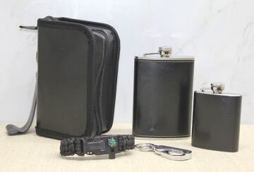 Kılıflı 2'Li Matara Seti