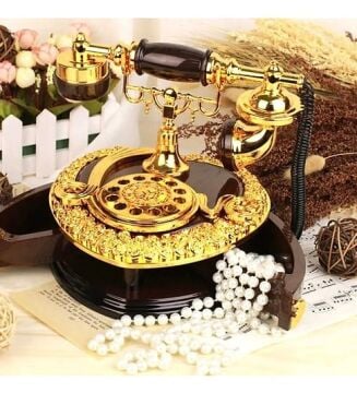 Siyah Telefon Müzik Kutusu Mücevherlik Takı Kutusu N-44BW10