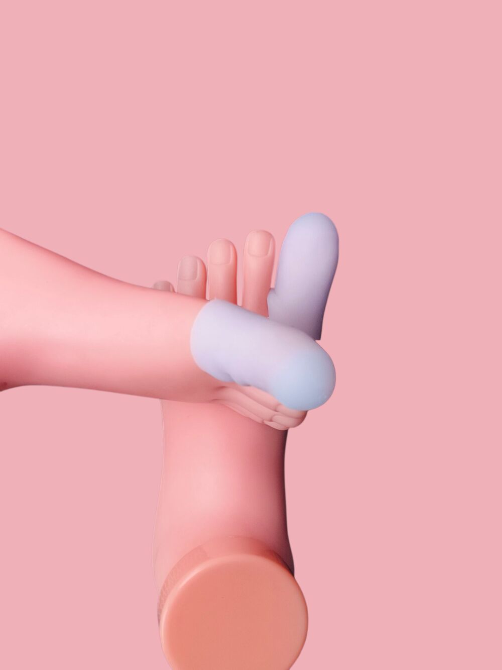 Ayak Baş Parmak Koruyucu Silikon Hortum