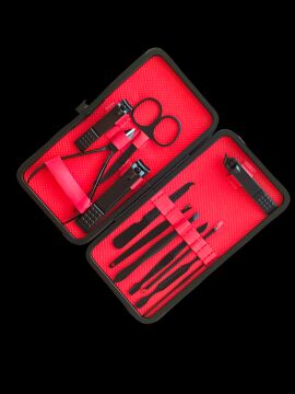 13 Parça Çantalı Manikür Pedikür Seti