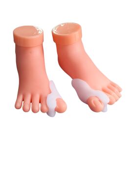 Ayak Parmak Arası Silikon Makara,Parmak silikon Aparatı
