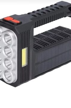 Güneş Enerjili Kamp Feneri