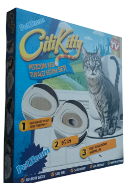 Klozet Kedi Tuvaleti