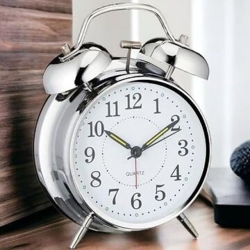 Klasik Çalar Saat Dekoratif Yüksek Sesli