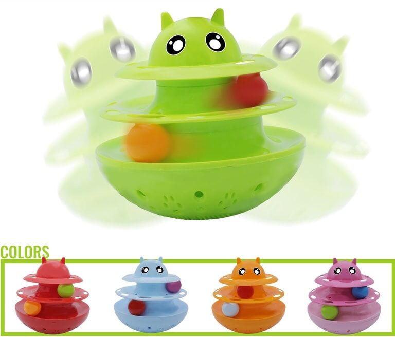 Mama Hazneli Yatmaz Kedi Köpek Oyuncağı