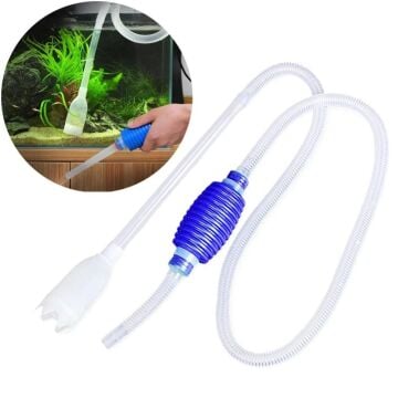 Manuel Akvaryum Pompası – Pratik Su Değişimi ve Temizlik İçin Ergonomik Tasarım