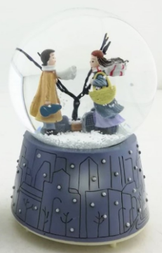 Kış Masalı Kar Küresi Büyük Boy Dekoratif Hediyelik