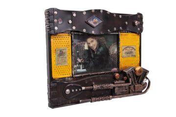 Dekoratif Metal Çerçeve Vintage Dekoratif Ev Ofis Hediyelik