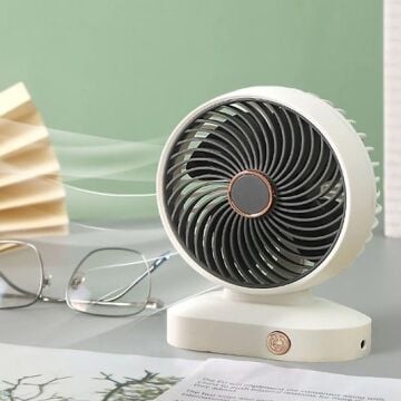 Taşınabilir 3 Kademeli Mini USB Masa Üstü Fan