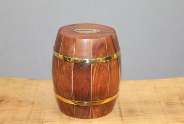 Pirinç Fıçı Kumbara