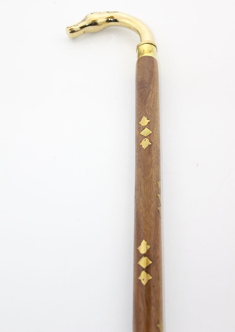 Pirinç At Büstü Baston