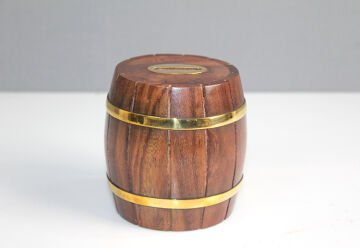 Pirinç Fıçı Kumbara