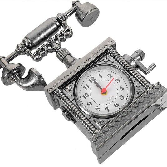 Telefon Görünümlü Saat Masa Saati