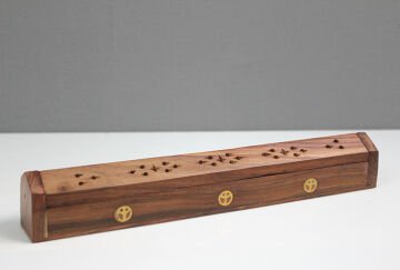 Ahşap Maun Tabut Tütsülük