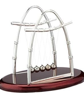 Yelken Şekilli Newton Denge Topları Manyetik Toplar