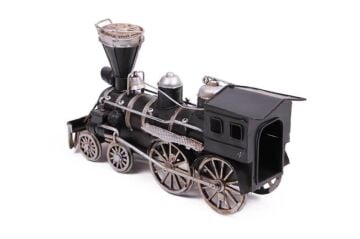 Dekoratif Metal Lokomotif Vintage Dekoratif Ev Ofis Hediyelik