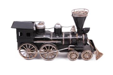 Dekoratif Metal Lokomotif Vintage Dekoratif Ev Ofis Hediyelik